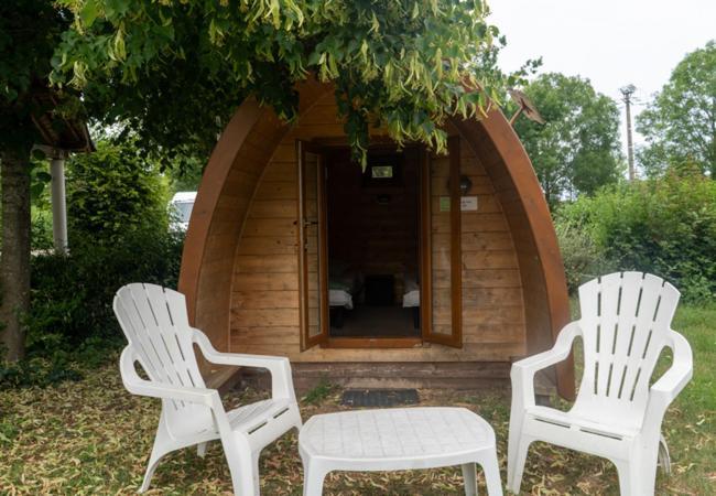 Camping Onlycamp La Potiniere Ecueille Exterior photo